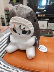 可愛鯊魚造型貓咪毛公仔