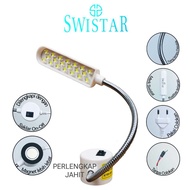 MESIN 3e0e38- 20-Point Magnetic Led Sewing Machine Light (Uses Plug)