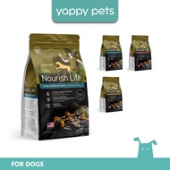 NurturePRO Nourish Life Dry Dog Food 300g | Kibbles, Complete Diet, Puppy Adult Salmon Lamb Chicken