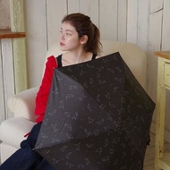 Nifty Colors - 日本可愛小貓扁柄摺疊雨傘