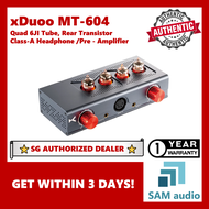 [SG] XDUOO MT-604 Quad 6J1 Tube Balanced Class-A Tube Pre-amp / Headphone Amplifier