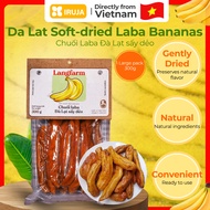 [IRUJA] Vietnam Dried Laba Da Lat Banana Langfarm 300g