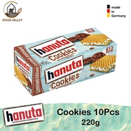 Hanuta Cookies Wafer 10 Pcs 220g (Made in Germany)