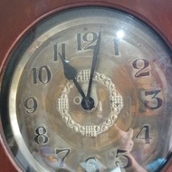 Jam Lemari Antik Langka Grandfather Gustav Becker Gong bukan Junghans