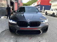 BMW F10 Facelift conversion to G30 M5 model