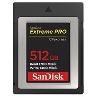 SanDisk 512GB Extreme Pro CFexpress (Type B)