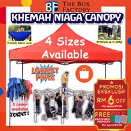 TBF Khemah Niaga Kanopi Pasar Bazar Night Market Canopy Tent Khemah Payung Niaga Canopy Lipat 6x6 8x8 10x10 10x15 Kaki