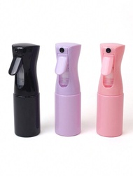 200毫升空噴霧瓶，細密噴霧連續噴霧器，適用於造型，可加油的噴霧瓶用於護膚、寵物淋浴、植物、旅行、熨燙和清潔黑色星期五