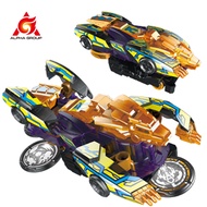Screechers Wild! Annihilation Pack 360° Flips Transformation Vehicle Drive - Flip - Beast Mode Captu