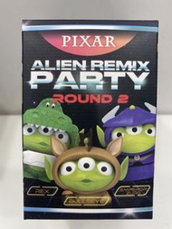 （*現貨 ）Beast Kingdom Pixar Alien Remix Party Round 2三眼仔