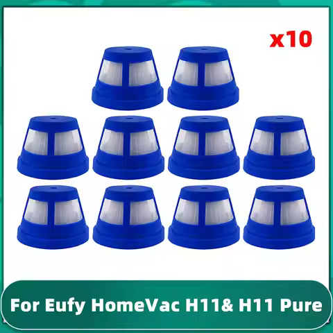 Replacement Hepa Filter Kit for Anker Eufy HomeVac H11 / H11 Pure Cordless Handheld Vacuum Cleaner P