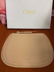 Chloe 肉色化妝袋 多用途袋(全新)