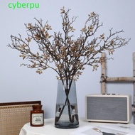 CYBERPULSE Artificial Plant Dead Branch, Lifelike Handmade Eucalyptus Fruit Branch, Faux Plant Plast