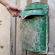 Wall Hanging Villa Designer Letter Box Outdoor Hanging Iron Wall Art Postcard Letter Box Recommended