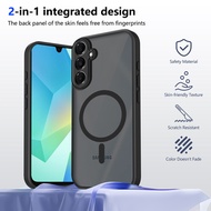 Skin Feel Magnetic Samsung a55 Phone Case Suitable for A14 A34 Matte Galaxy A57 5G, A37 5G, A36 5G, 