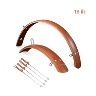 Dahon Vintage จักรยาน Mudguard 20/16 นิ้ว D5p8d7k3plus ชุดอุปกรณ์เสริมจักรยานรวมทุกอย่าง Mud Fender