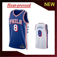 76ers 8# Paul George Jersey