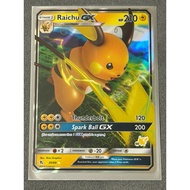 Pokemon TCG Hidden Fates - Raichu GX 20/68 - Ultra Rare