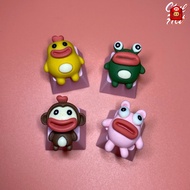 78 POUTY CARTOONS KEYCAP FOR MECHANICAL KEYBOARD