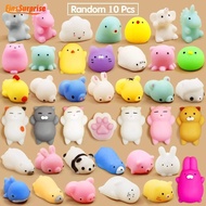 For Kids Party Gift Squishy Toy Cute Animal Antistress Ball Abreact Soft Sticky Stress Relief Squeeze Mochi Rising Toys