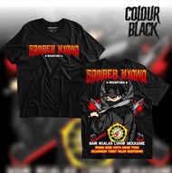 Kaos Distro Samber Nyowo Nusantara Margaluyu 151 Desain Terbaru Sablon Dtf Premium Dengan Kualitas B