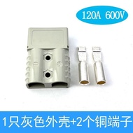 Anderson Plug 120A Male Female Connector Forklift Storage Socket 600V Charging Battery Connector Con