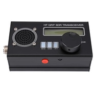 New USDX 8 Band SDR All Mode USB, LSB, CW, AM, FM HF SSB QRP Transceiver QCX-SSB + Mini-ANT 20W QRP 