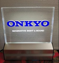 ONKYO代理商招牌燈（1）