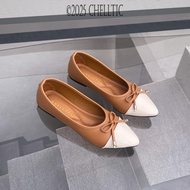 CHELLTIC Sepatu Wanita Flat Shoes Super Empuk | Sepatu balet | Sepatu flatshoes Cewek Korean Stlye |