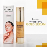SERUM WHITENING GOLD 24K MS GLOW (untuk FLEK) Original 100% BPOM aman Untuk BUMIL BUSUI / serum Gold