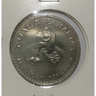 Malaysia 1 Ringgit - Agong V Kuala Lumpur 1972