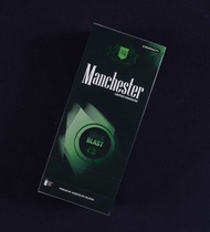 Terlaris Manchester Green Blast - Rokok Import Manchester United Kingdom - Special Tube Filter Rokok