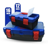Toolbox 12" 18in HNL H&L HL Tool Box 12 Inch Plastic Tool Box Kit HNL H&L HL Tool Box