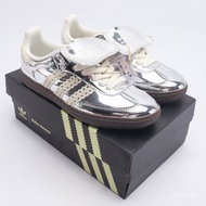 Adidas Wales bonner x samba casual shoes for men and women ig8181