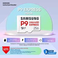 SAMSUNG MICRO SD MEMORY CARD P9 EXPRESS (256GB/512GB)