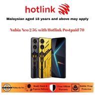 NUBIA NEO 2 5G ( 8+256GB ) HOTLINK POSTPAID 70