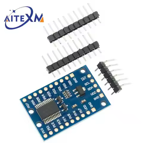 1PCS/5PCS PCF8575 Module Expansion IO port Expander board DC 2.5-5.5V I2C communication control 16 I