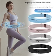 Running Belt Bag Sports Belt Waterproof Sports Belt Bag Running Jogging Belt Zipper Belt Bag