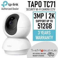 TP-Link Tapo TC71 Security IP Camera WI-FI CCTV 3MP 2K Night Vision Motion Detection
