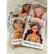 Devotional Notebook Bible Study Notebook SOAP method with bible verse pages