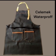 Waterproof apron barbershop apron barista apron cafe apron Barber apron drill apron barista apron ba