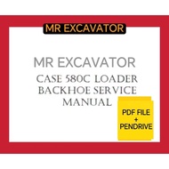 Case Tractor 580 580C Backhoe Loader Workshop Service Manual Parts Catalog Catalogue 泥机维修目录