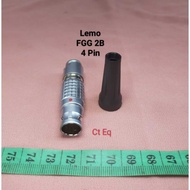 Fgg 2B 4 Pin Connector Plug 4 Core Fgg 2B Plug Male 2B