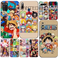 Case For Samsung Galaxy A8 A6 PLUS A9 2018 Back Cover Soft Silicon Phone black tpu Funny One Piece
