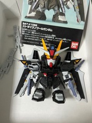 SD Gundam bb戰士 高達模型 seed 漆黑突擊 觀星者 stargazer 已砌 素組