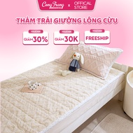 Sheepskin carpet, Bed carpet, Homies Sheepskin Bed Carpet, New Generation Sheepskin Surface, 3-layer