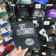 Aframe Raiders Snapback