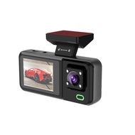 Model peribadi kamera dashcam rakaman video definisi tinggi tiga lensa 2-inci, perakitan borong, per