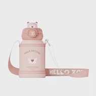 zoyzoii 森林動物系列E8兒童保溫杯 小粉狐
