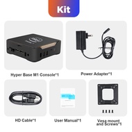 2025 Intel N5105 Gaming WIN 11 Pro & Batocera 35 Retro Video Game Console 2T HDD 52000+Games 80+Emul